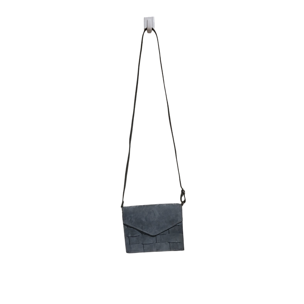 Eduards Näver Mini Shoulder Bag Grey
